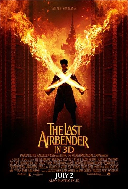 The Last Airbender Movie Poster