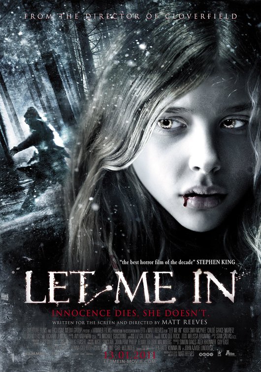 Let Me In Movie Poster