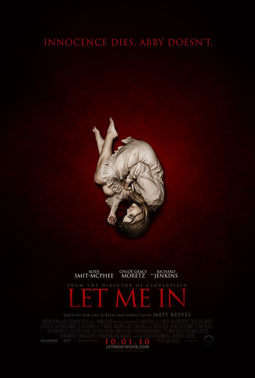 Let Me In Movie Poster