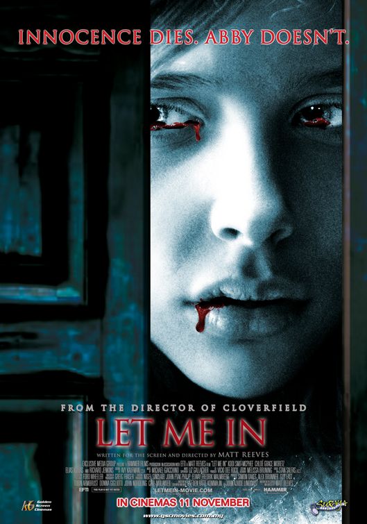 Let Me In Movie Poster