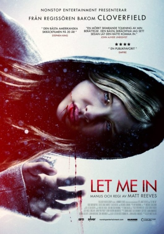 Let Me In Movie Poster