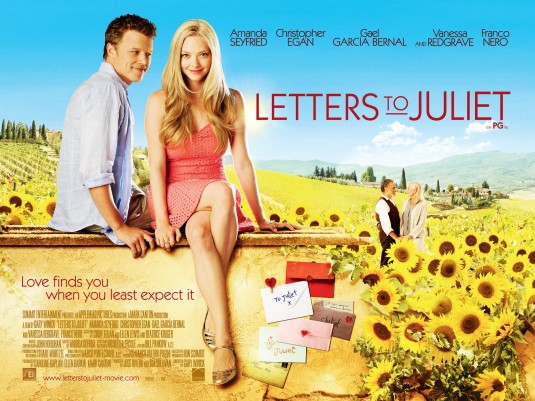 Letters to Juliet Movie Poster