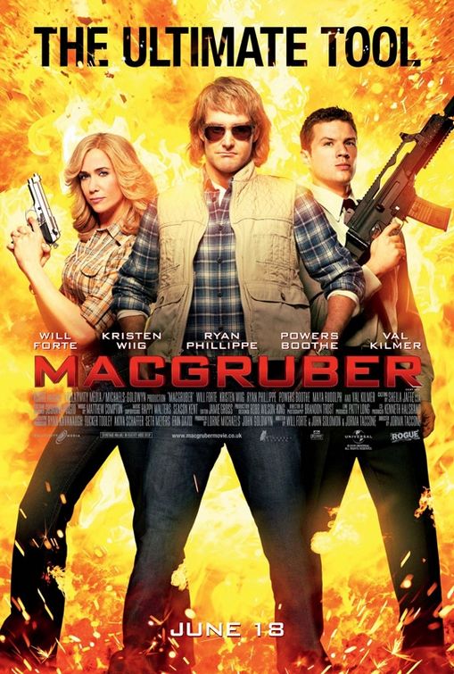 MacGruber Movie Poster