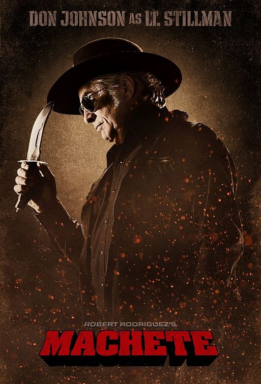 Machete Movie Poster