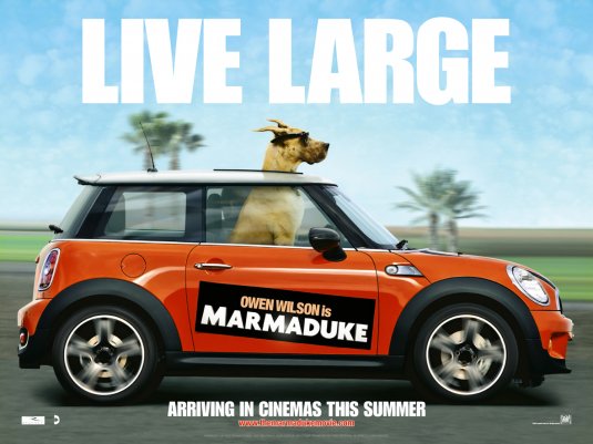 Marmaduke Movie Poster