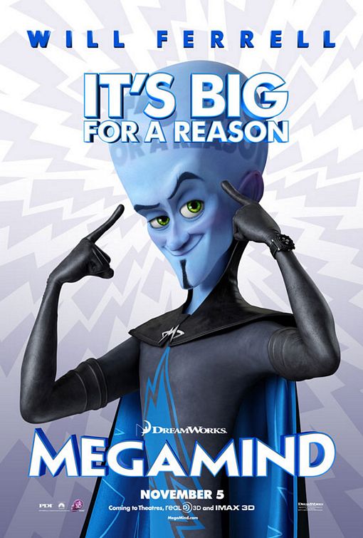 Megamind Movie Poster