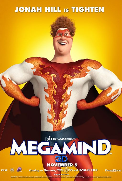 Megamind Movie Poster