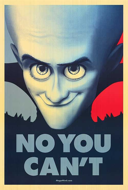 Megamind Movie Poster