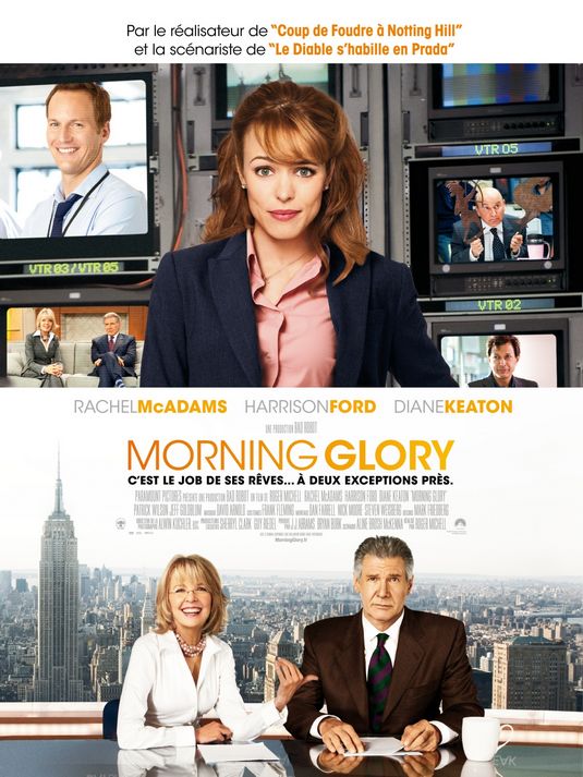 Morning Glory Movie Poster