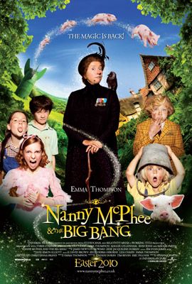 Nanny McPhee and the Big Bang Movie Poster