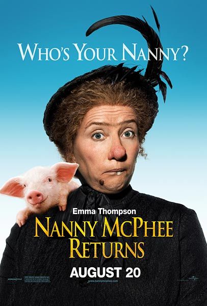 Nanny McPhee and the Big Bang Movie Poster