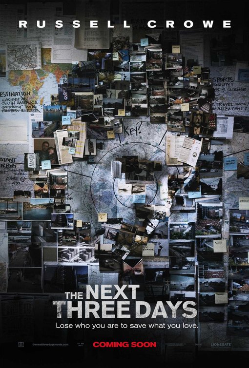 The Next Three Days Movie Poster