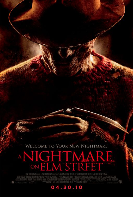 A Nightmare on Elm Street Movie Poster