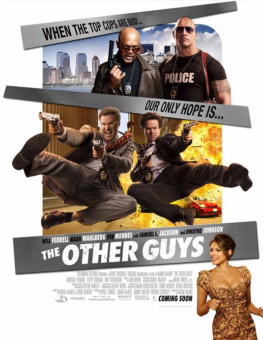 The Other Guys Movie Poster