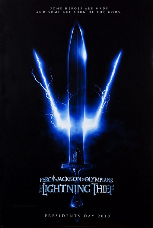 Percy Jackson & the Olympians: The Lightning Thief Movie Poster