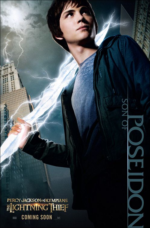 Percy Jackson & the Olympians: The Lightning Thief Movie Poster