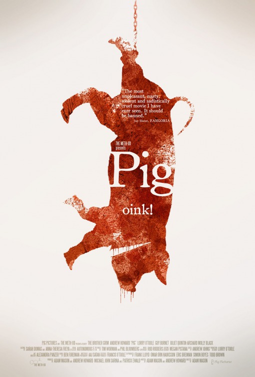 Pig Movie Poster