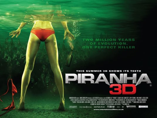 Piranha 3-D Movie Poster