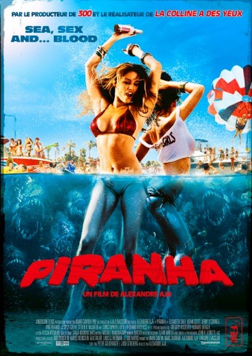 Piranha 3-D Movie Poster