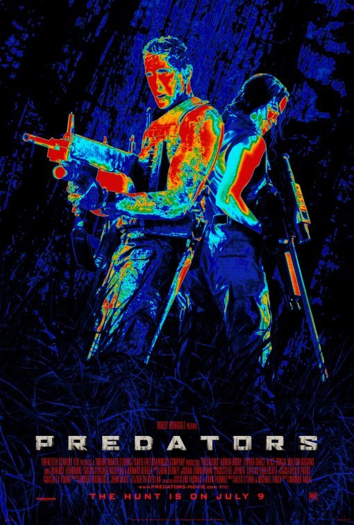 Predators Movie Poster