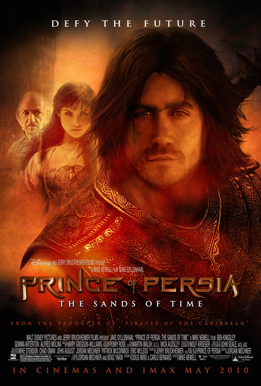 Prince of Persia: The Sands of Time Movie Poster