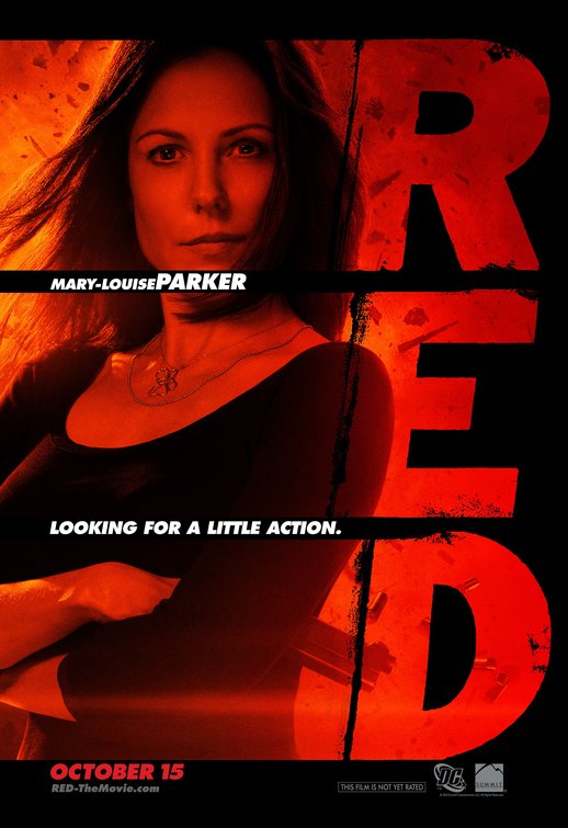 Red Movie Poster