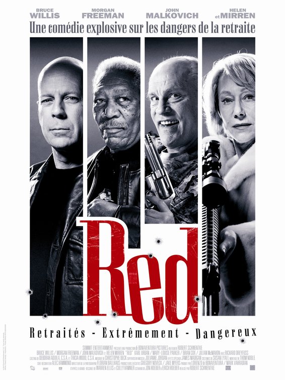 Red Movie Poster