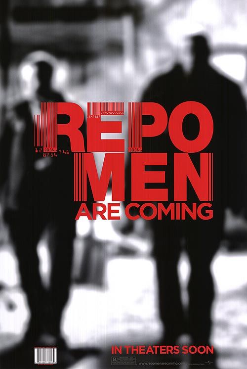 Repo Men Movie Poster