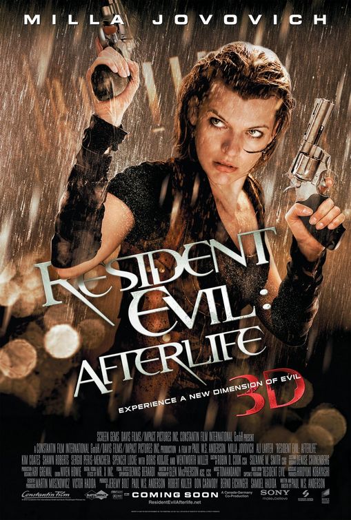 Resident Evil: Afterlife Movie Poster