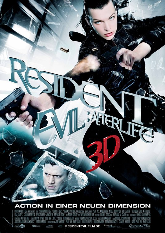 Resident Evil: Afterlife Movie Poster