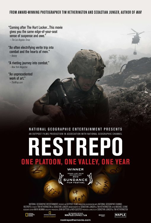 Restrepo Movie Poster