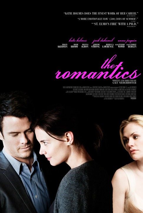 The Romantics Movie Poster