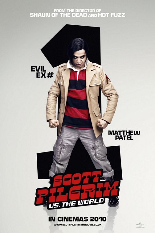 Scott Pilgrim vs. the World Movie Poster