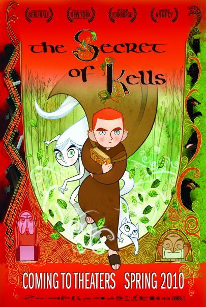 The Secret of Kells Movie Poster