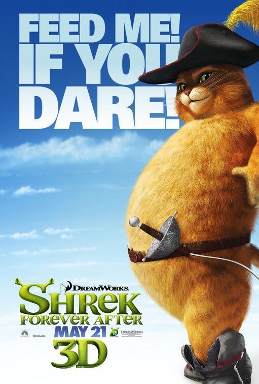 Shrek Forever After Movie Poster