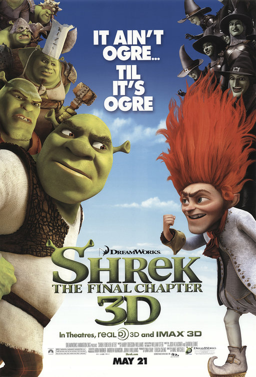 Shrek Forever After Movie Poster