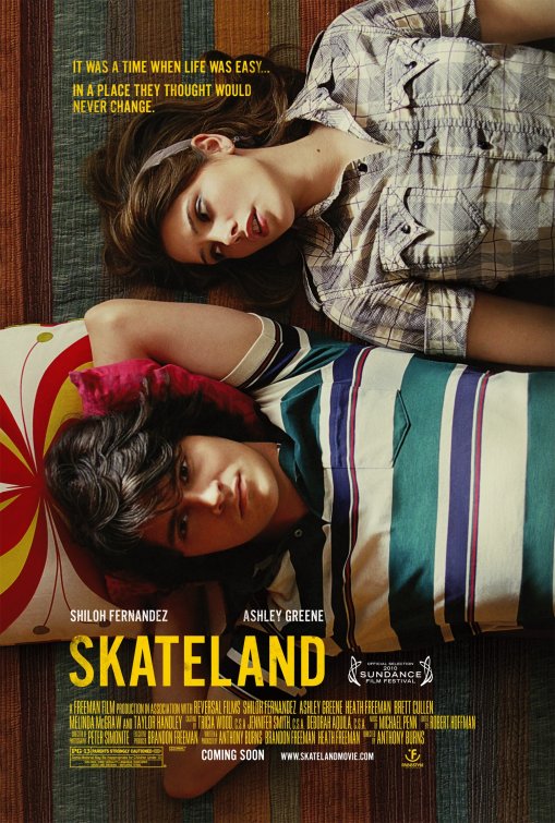 Skateland Movie Poster