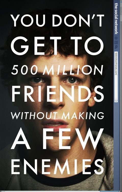 The Social Network Movie Poster