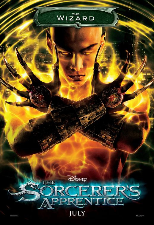 The Sorcerer's Apprentice Movie Poster