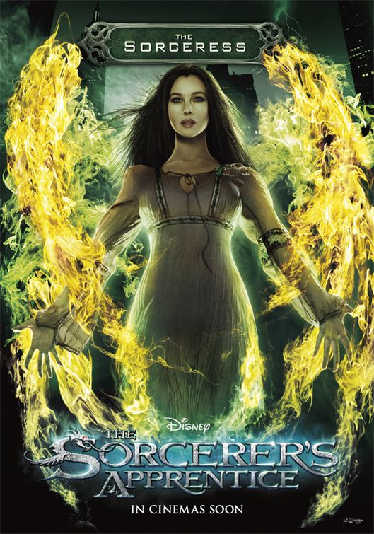 The Sorcerer's Apprentice Movie Poster