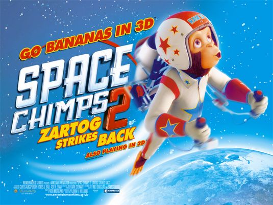 Space Chimps 2: Zartog Strikes Back Movie Poster