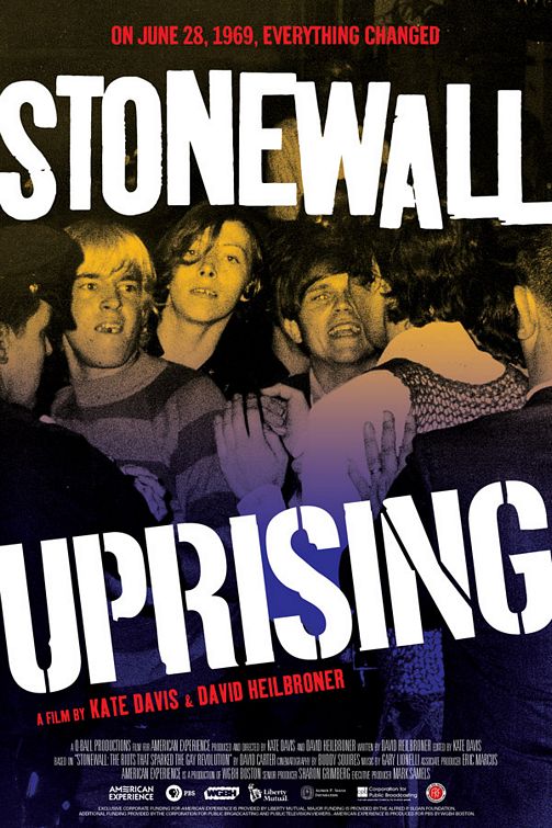 Stonewall Uprising Movie Poster