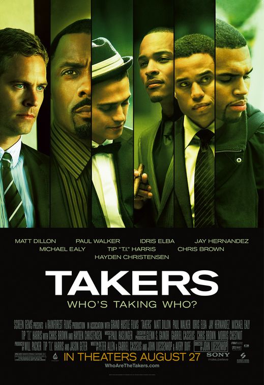 Takers Movie Poster