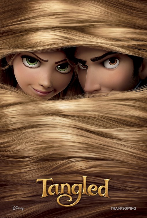 Tangled Movie Poster