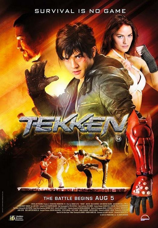 Tekken Movie Poster