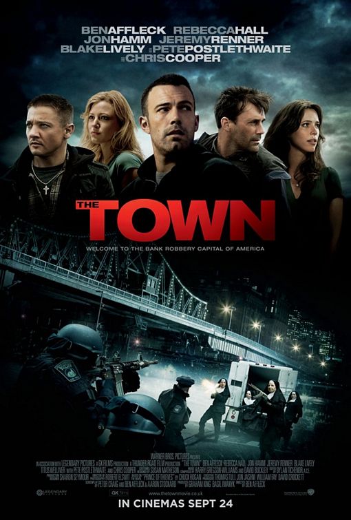 The Town Movie Poster