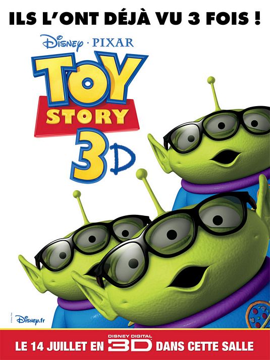 Toy Story 3 Movie Poster