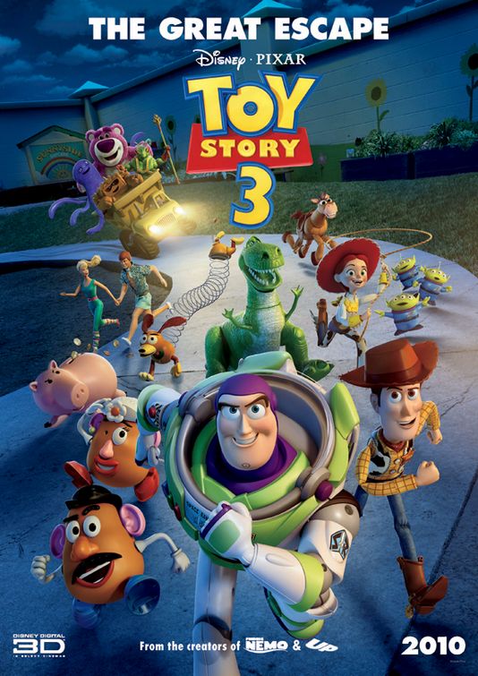 Toy Story 3 Movie Poster