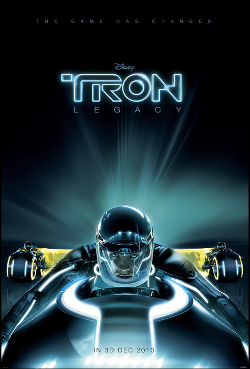 Tron Legacy Movie Poster