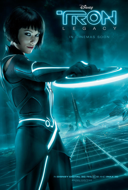 Tron Legacy Movie Poster